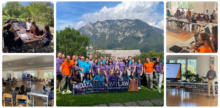 This was the DDM4SME Summer School 2022 on Data Economy Law