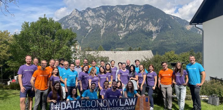 DDM4SME Summer School on Data Economy Law: First Day