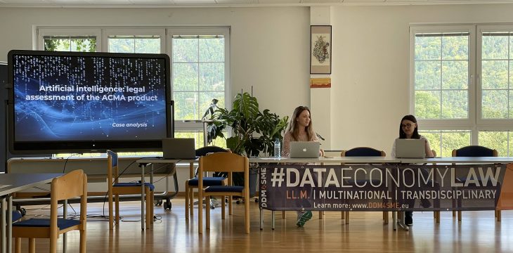 DDM4SME Summer School on Data Economy Law: Final Day